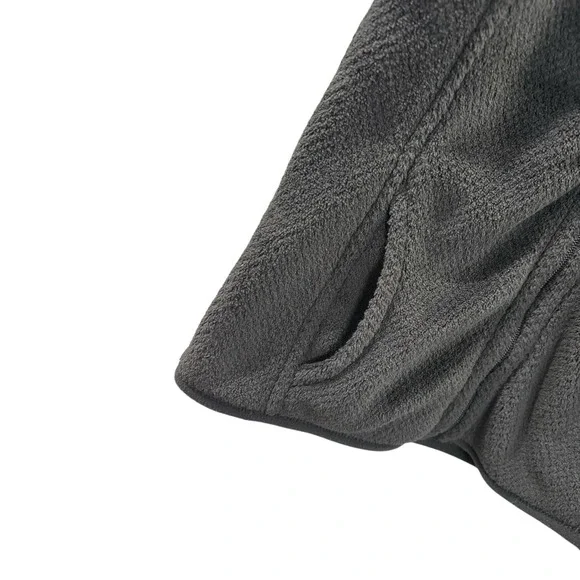 Patagonia Re-Tool Vest Women's XS Black Polartec Fleece Full Zip Hiking Outdoor - Picture 8 of 12